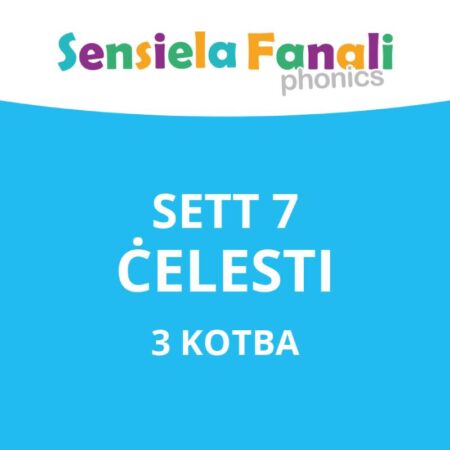 Sensiela Fanali Sett 7: Ċelesti