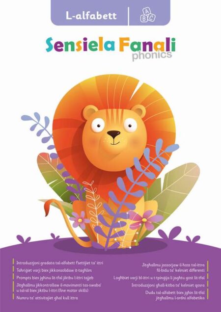 Sensiela Fanali Phonics: L-Alfabett