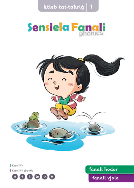 Sensiela Fanali Phonics: Ktieb tat-Taħriġ 1