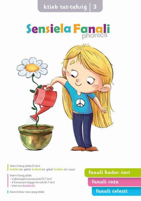Sensiela Fanali Phonics: Ktieb tat-Taħriġ 3