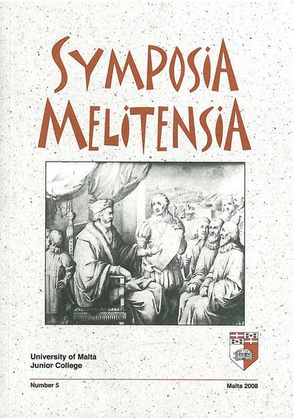 Symposia Melitensia 5