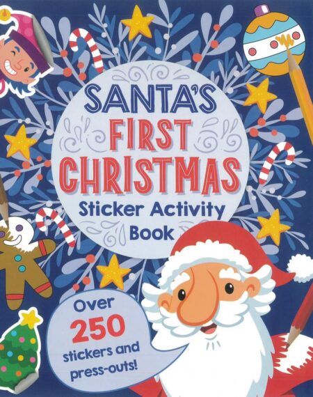 Santa's First Christmas Sticker Activity Book