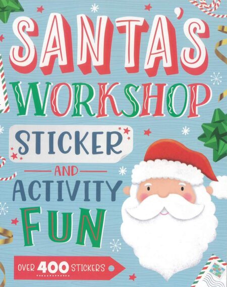 Santa's Workshop Sticker And Activity Fun