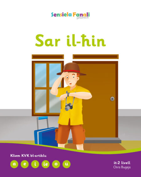 Sar il-ħin - Sensiela Fanali Vjola