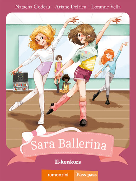 Sara Ballerina: Il-konkors (Livell 2)