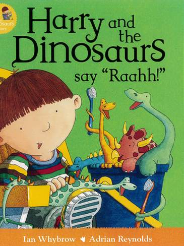 Harry and the Dinosaurs Say "Raahh!"