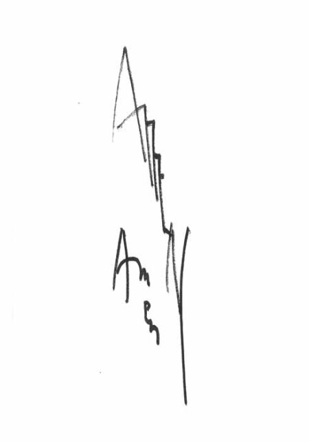 Scratches and God, and Some Lines