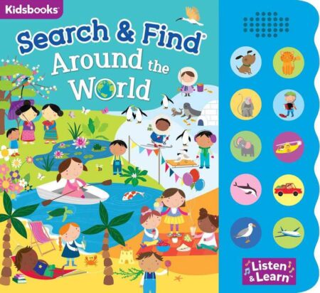 Search & Find Around the World