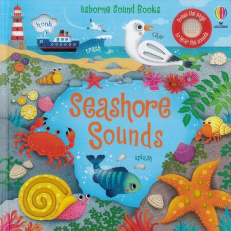 Seashore Sounds - Sound Book