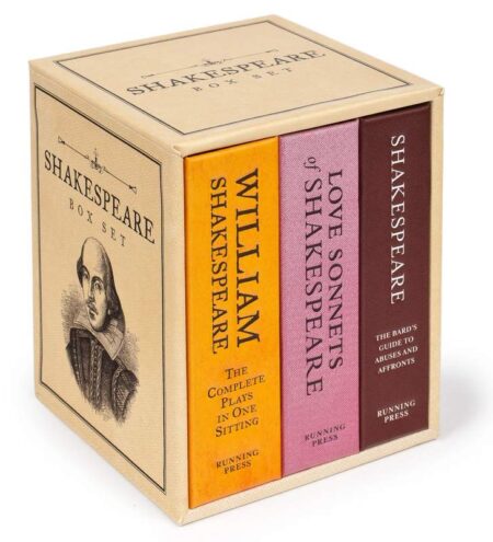 Shakespeare Mini Box Set