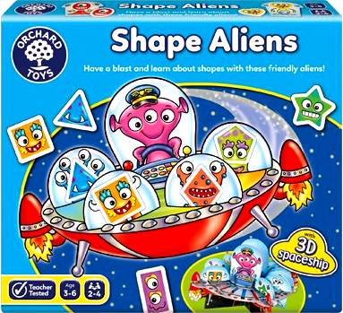 Shape Aliens Game