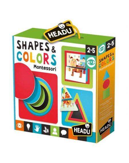 Shapes & Colors Montessori