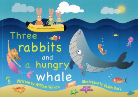 Three Rabbits and a Hungry Whale