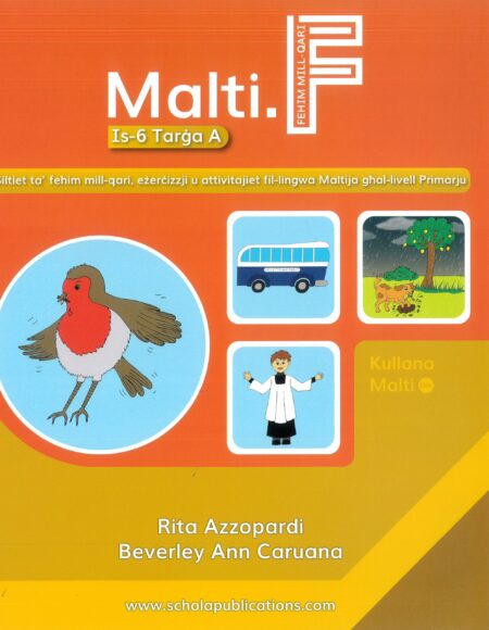 Malti. F Is-6 Tarġa A