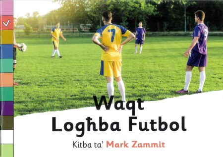 Waqt Logħba Futbol - Level 2 Aħmar