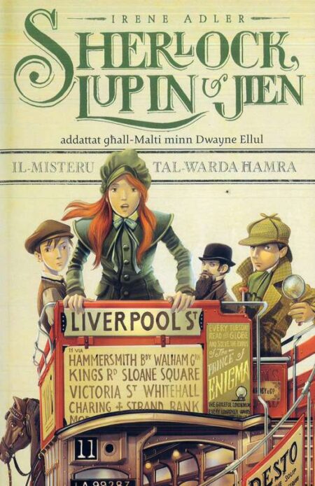 Sherlock, Lupin u Jien: Il-Misteru tal-Warda Ħamra (3)