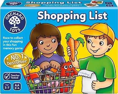 Shopping List