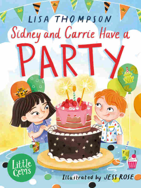 Sidney and Carrie Have a Party