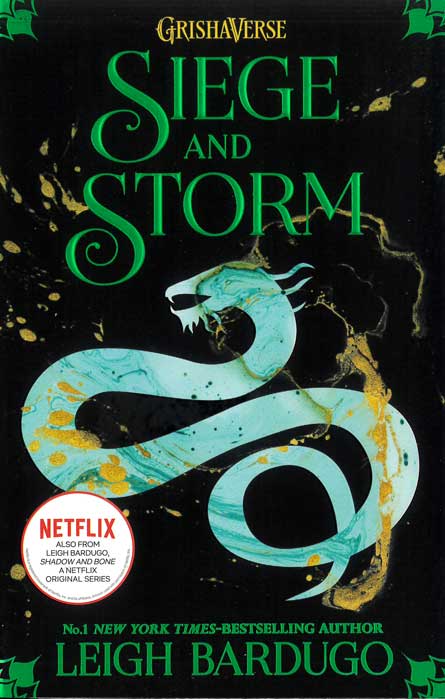 Shadow and Bone: Siege and Storm: Book 2