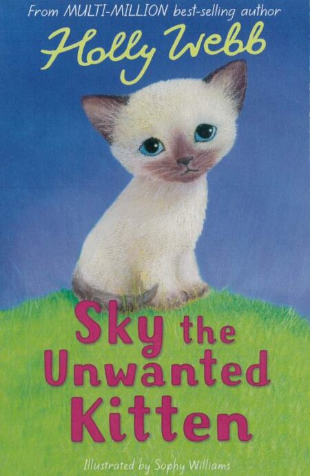 Sky the Unwanted Kitten