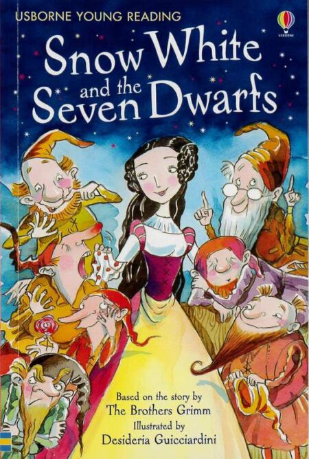 Snow White and the Seven Dwarfs: Usborne Young Reading