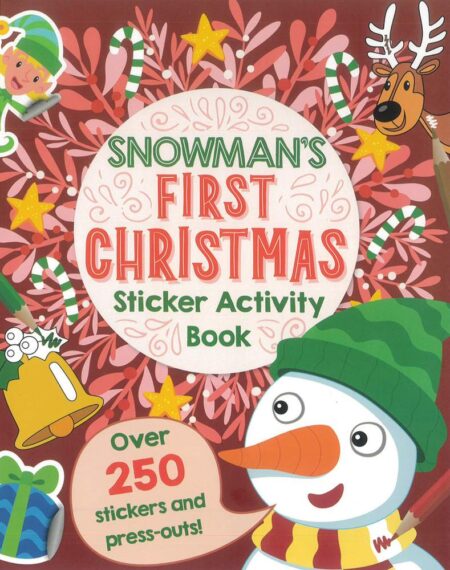 Snowman's First Christmas Sticker Activity Book