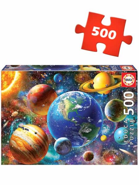 Solar System - 500pc Jigsaw Puzzle