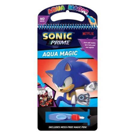 Sonic Aqua Magic Drawing Book