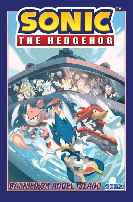 Sonic the Hedgehog Vol. 3: Battle for Angel Island