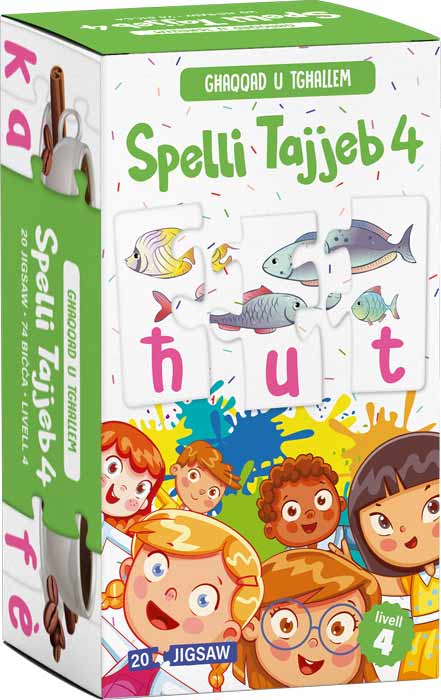 Għaqqad u Tgħallem - Spelli Tajjeb 4