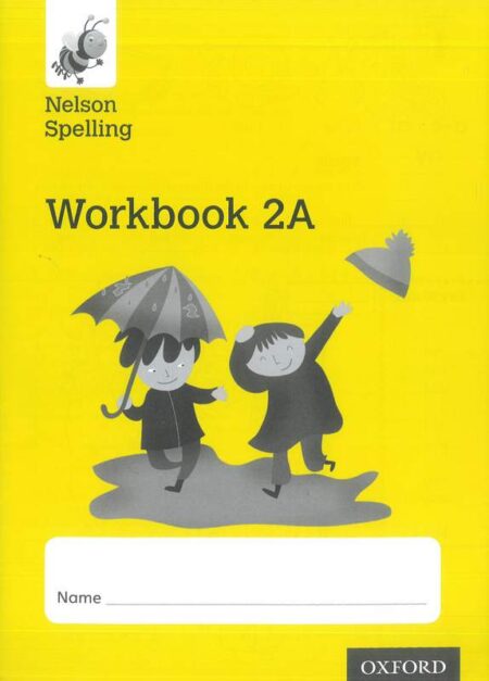 Nelson Spelling Workbook 2A