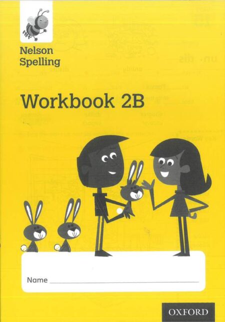 Nelson Spelling Workbook 2B