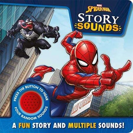 Spider-Man Story Sounds - Sound Book