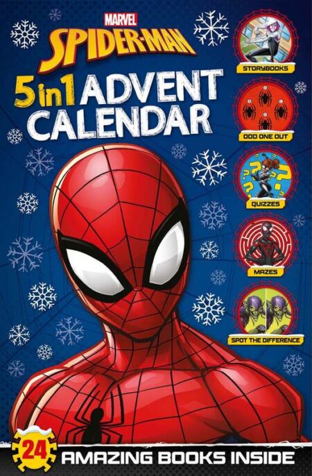 Marvel Spider-Man 5-in-1 Advent Calendar