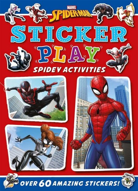 Spider-Man: Sticker Play Spidey Activities