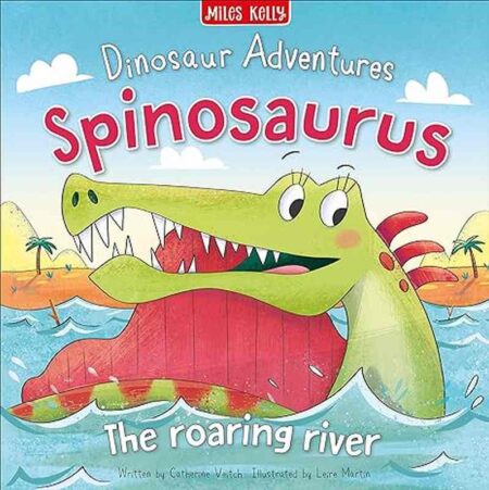 Spinosaurus: The roaring river