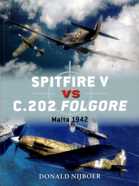 Spitfire V vs C.202 Folgore: Malta 1942