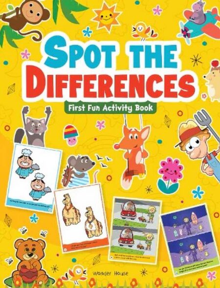 Spot The Difference: First Fun Activity Books