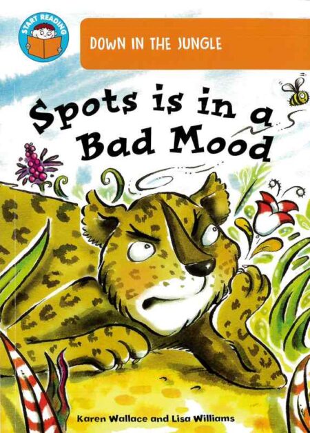 Down in the jungle: Spots is in a bad mood