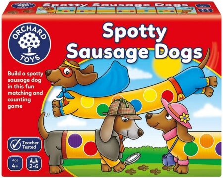 Spotty Sausage Dogs