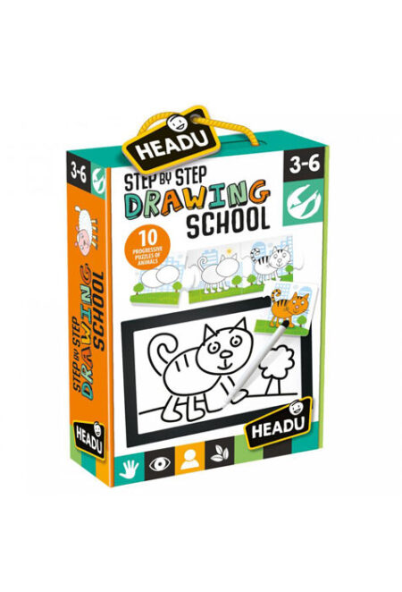Step by Step Drawing School
