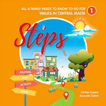 Steps 1: Walks in Central Malta