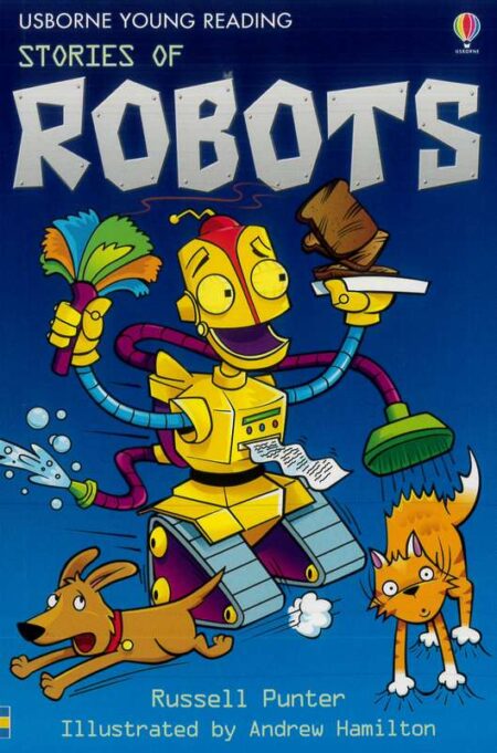 Stories of Robots: Usborne Young Reading
