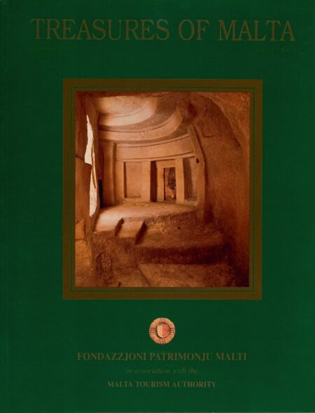 Treasures of Malta No. 18, Summer 2000, Vol. VI No. 3