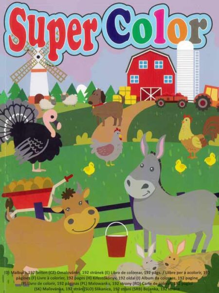 Super Colouring Book - Farm