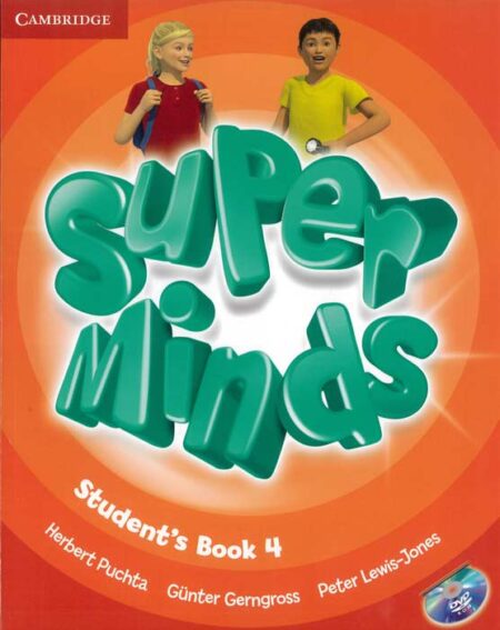 Super Minds Student's Book 4