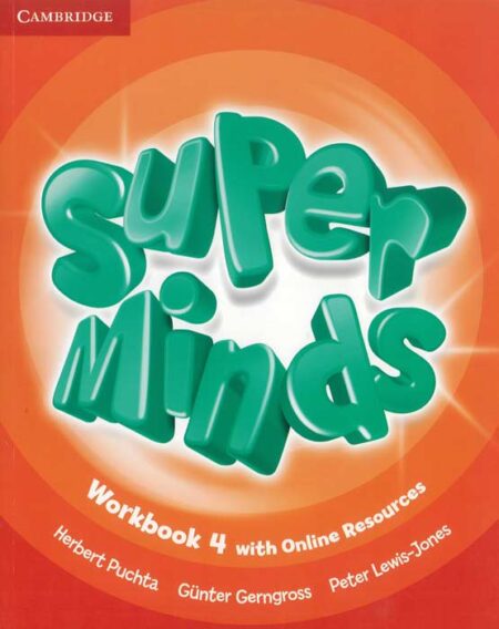 Super Minds Workbook 4