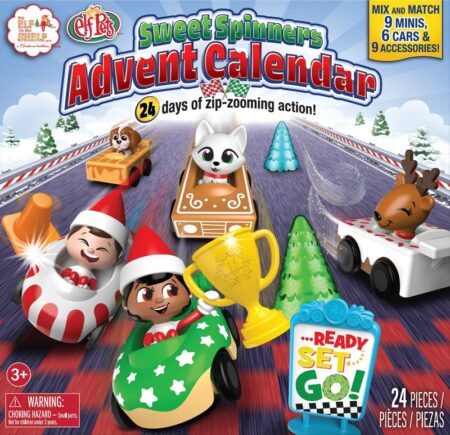 Sweet Spinners Advent Calendar