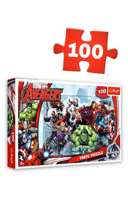 Avengers Jigsaw Puzzle 100 Pieces