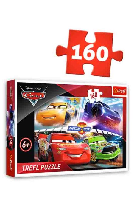 Cars Jigsaw Puzzle 160 Pieces